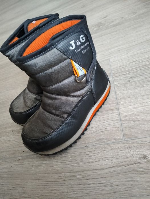 Зимові сапожки дитячі