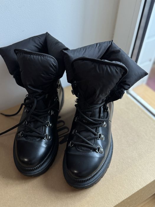 Ботинки чоботи сапоги hm чорні 37 р