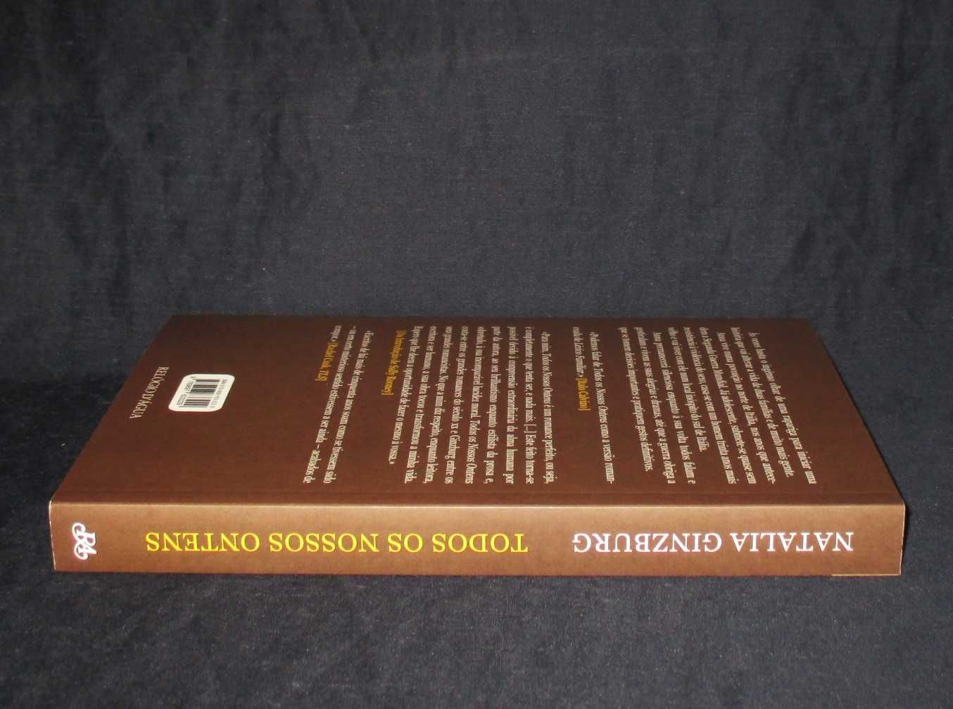 Livro Todos os Nossos Ontens Natalia Ginzburg