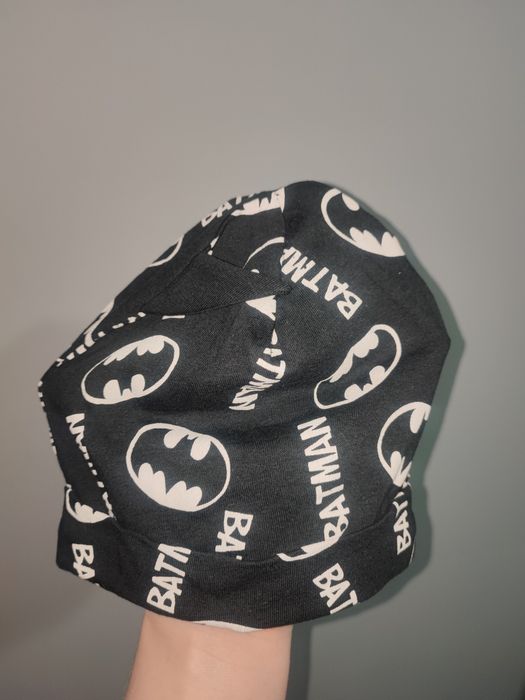 Czapka przejściowa dla chłopca Batman 48/50