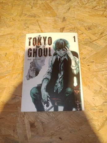 Manga Tokyo Ghoul Tomy 1-5 i Tokyo Ghoul:Re
