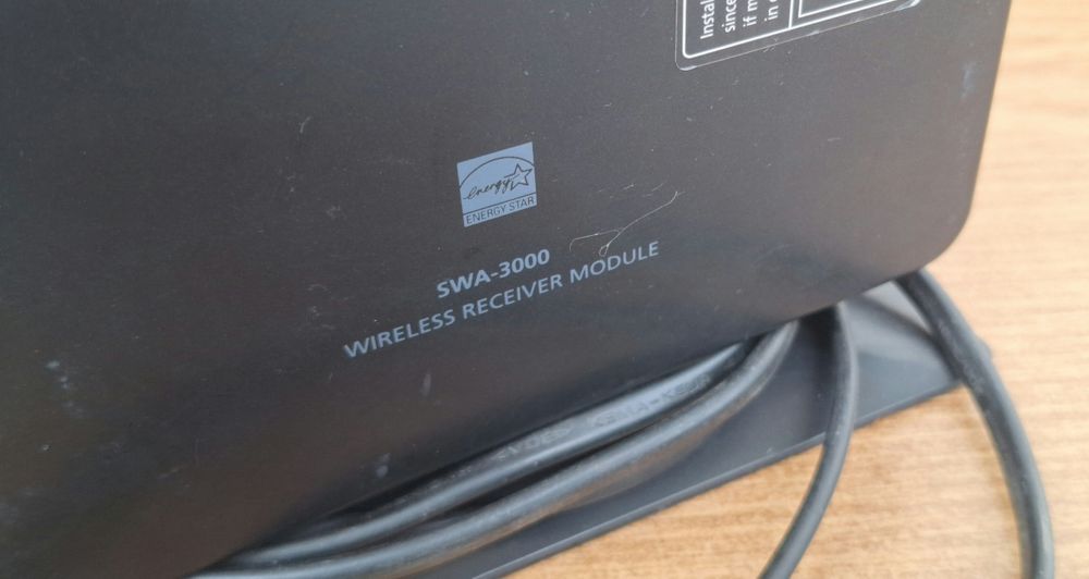 Bezprzewodowy moduł z wzmacniaczem Samsung SWA-3000