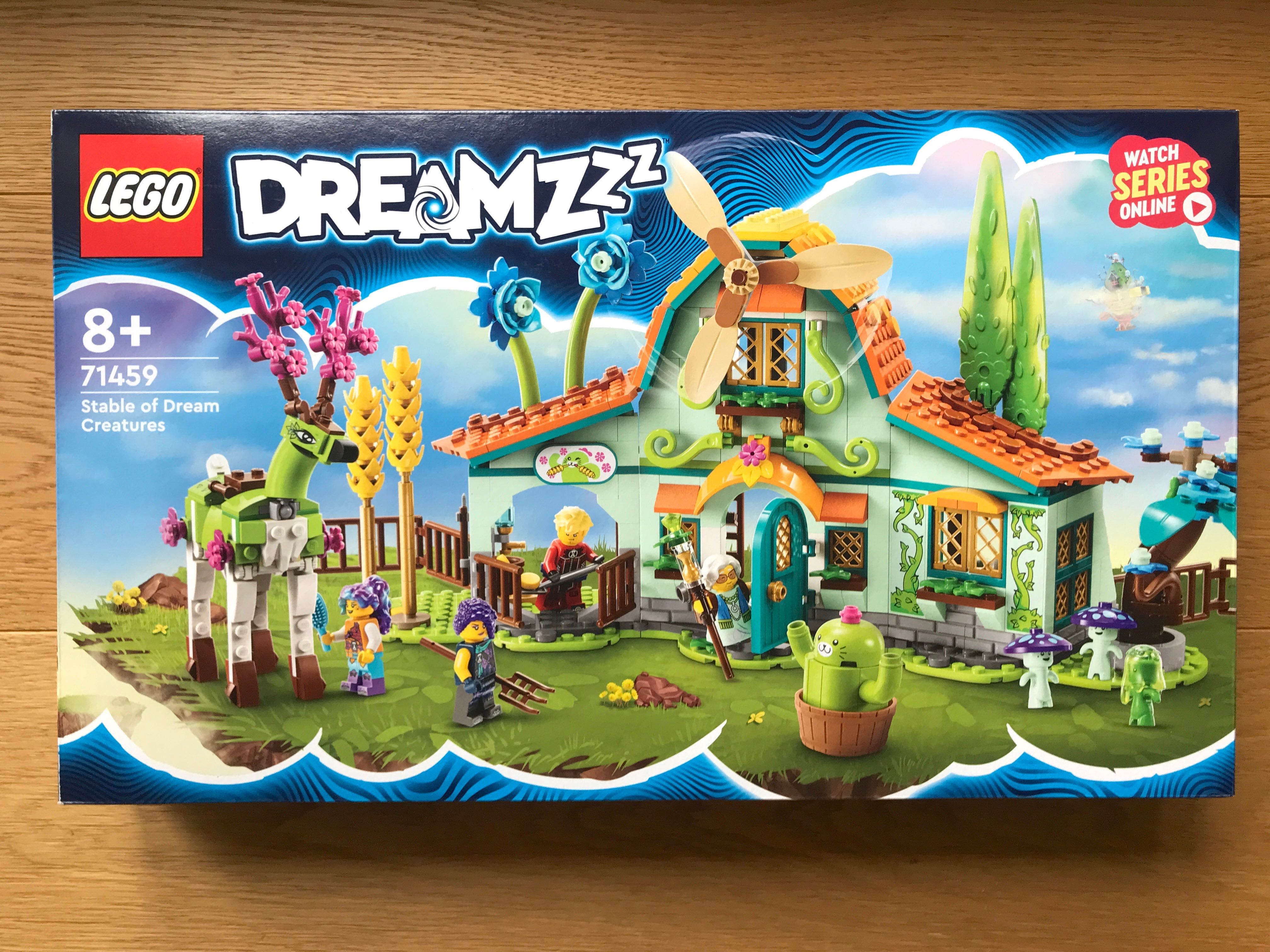 Klocki LEGO Dreamz 71459 Stajnia fantastycznych stworzeń - NOWE