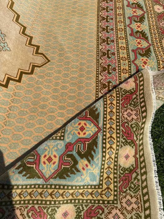 Dywan kaszmirowy wełniany Marocco Maroko ART DECO 300x200 gal 10 tys