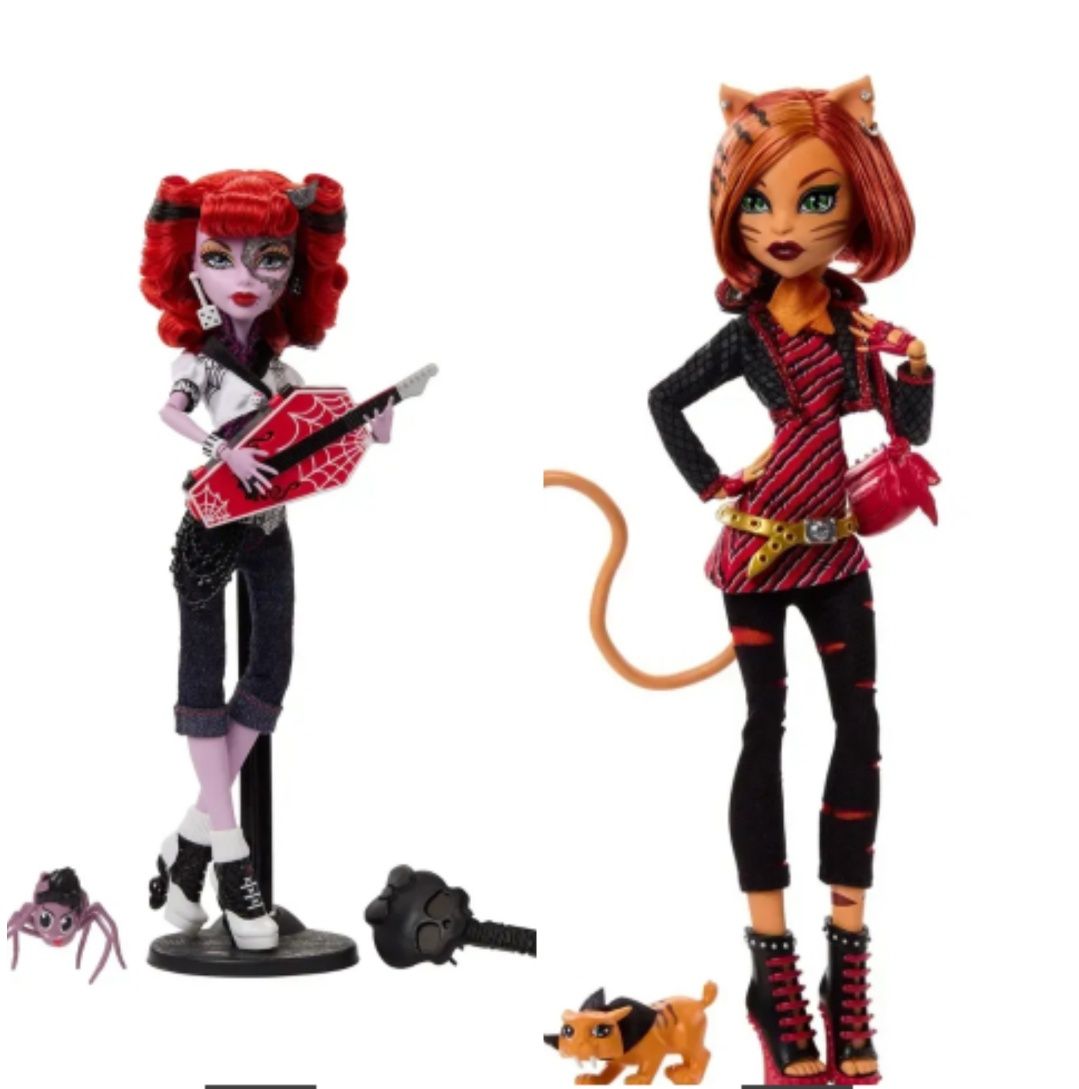 Monster High Boo-riginal Creeproduction Operetta Toralei