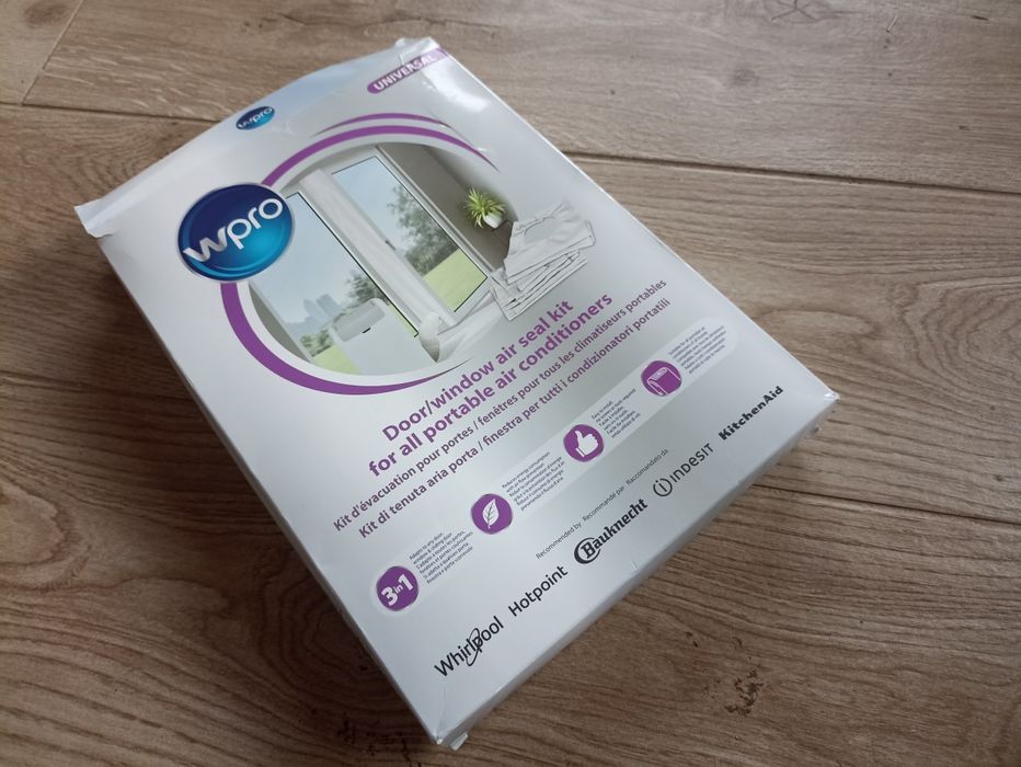 Kit adaptador janela ou porta para ar condicionado portátil wpro