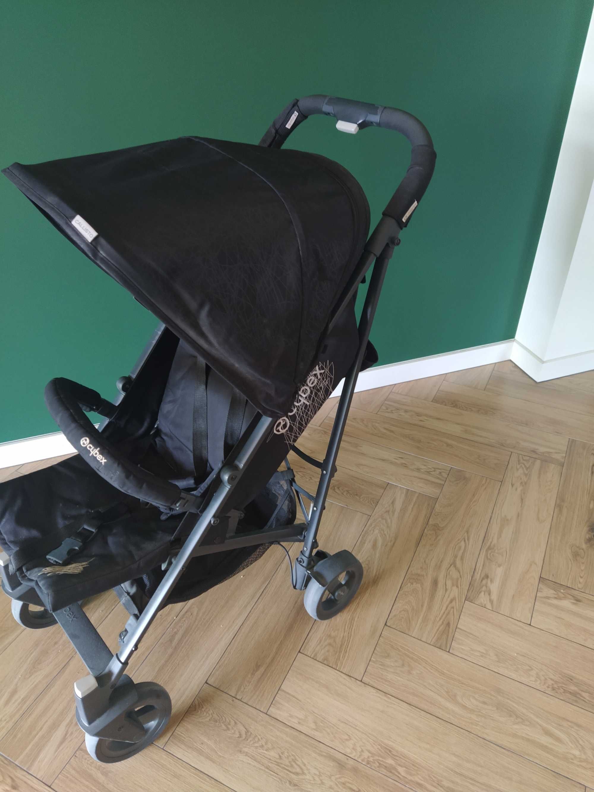 Cybex callisto spacerówka parasolka gondola gratis