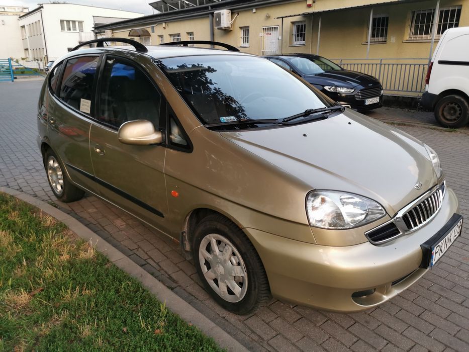 Daewoo Tacuma 2.0 Benzyna LPG Nowy przegląd drugi właściciel prywatnie