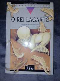 O rei Lagarto Livro