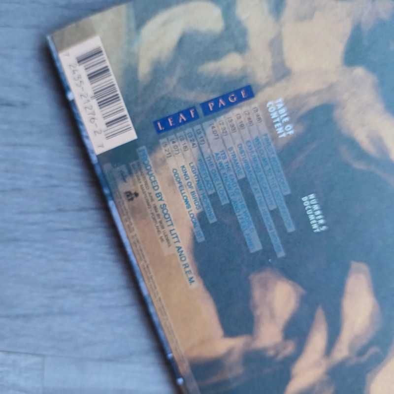 R.E.M. Mini LP CD Document USA Limited Edition