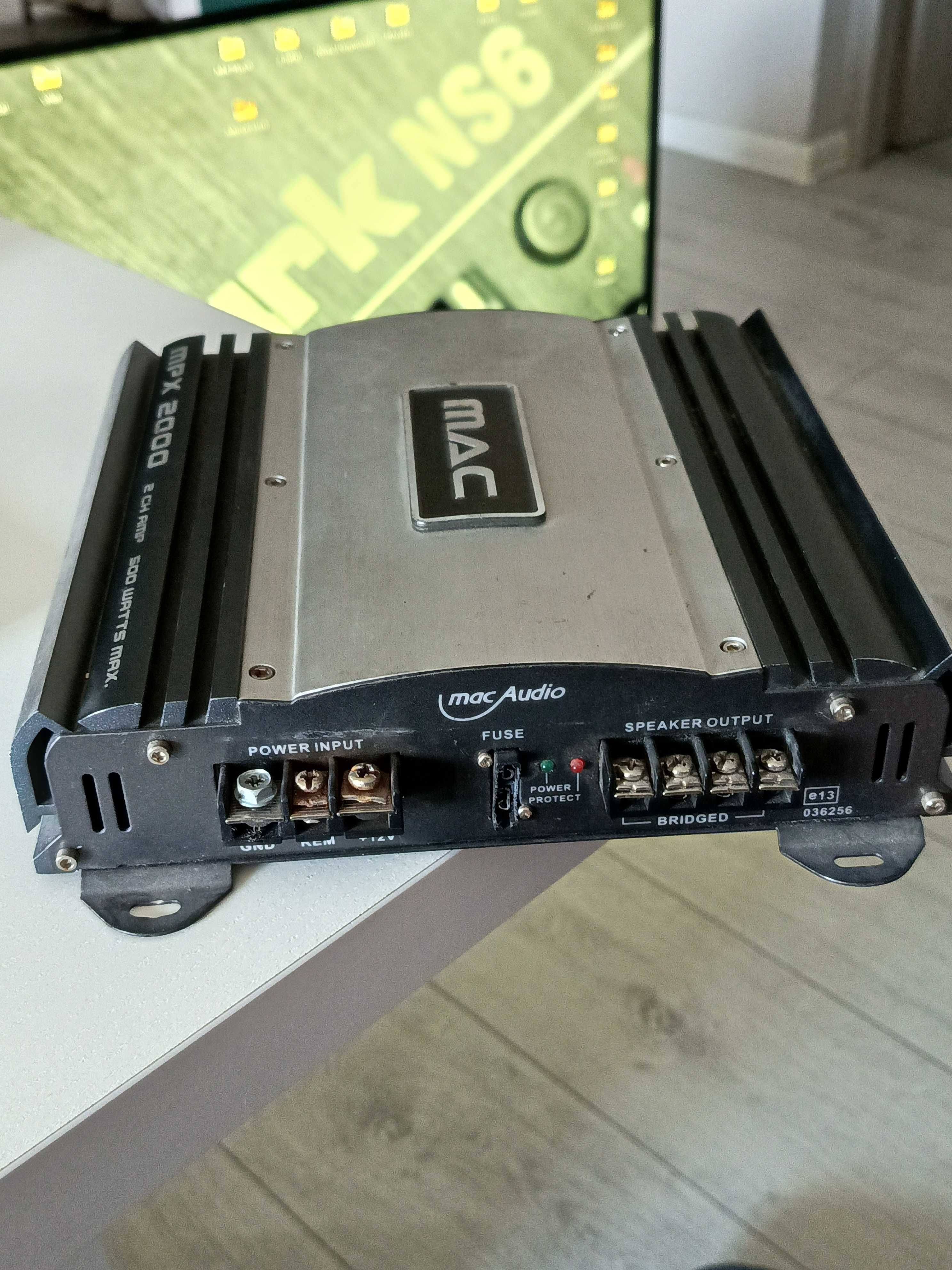 Wmacniacz MAC Audio