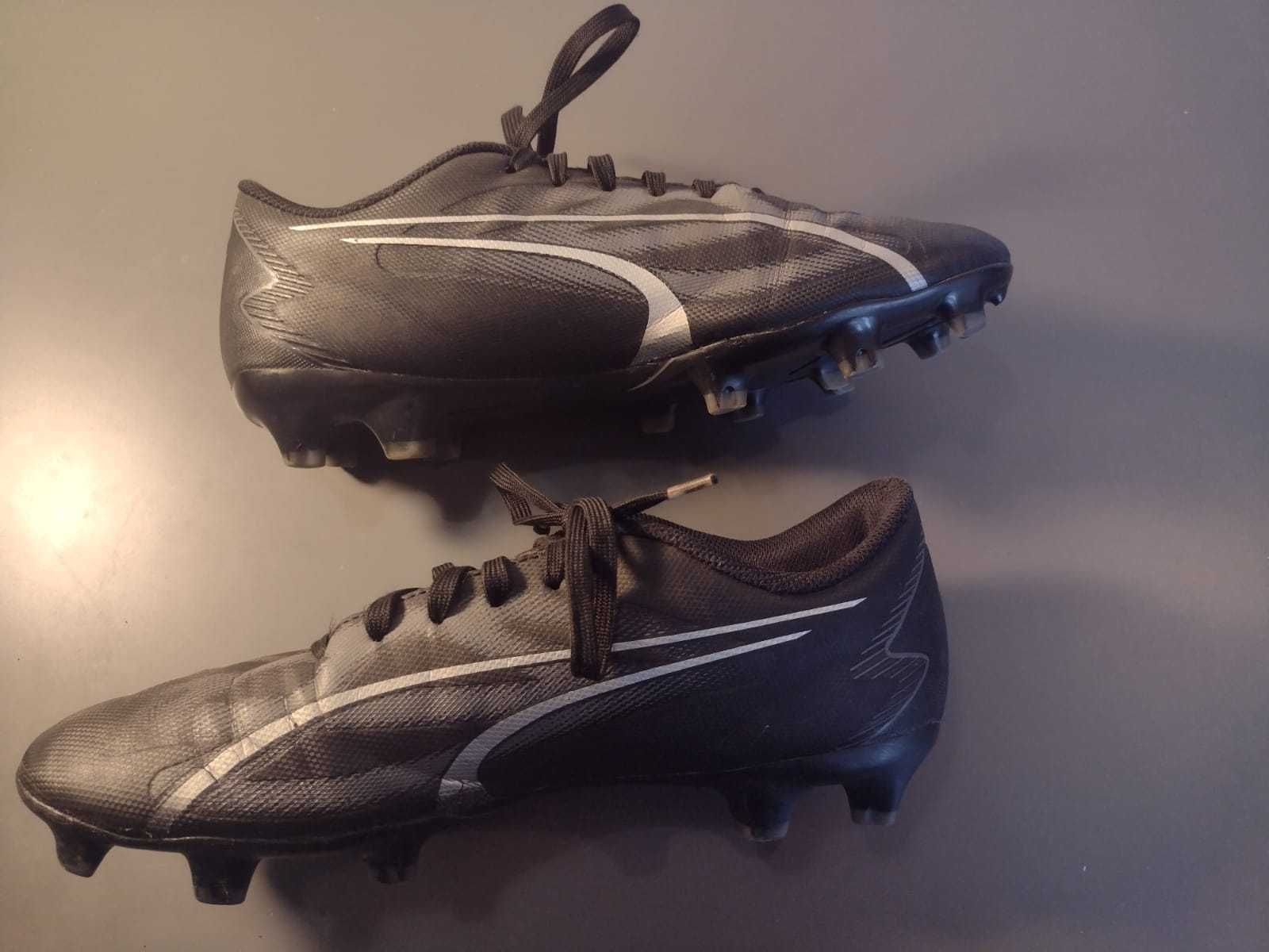 Buty piłkarskie męskie PUMA Ultra Play Fg/Ag puma black rozmiar 40
