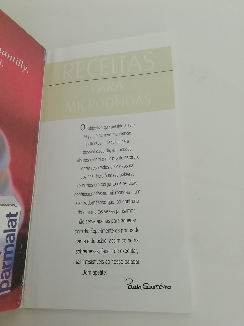 Receitas práticas para microondas da coleção Presente