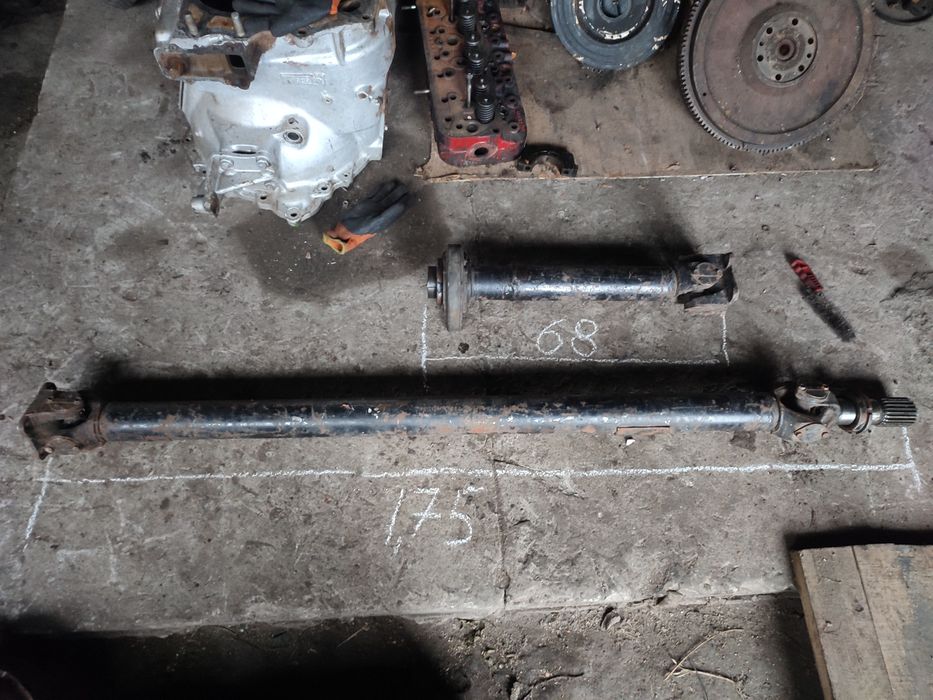 Вал карданный зил 130 431410-431412 - 4331 554-4504 555