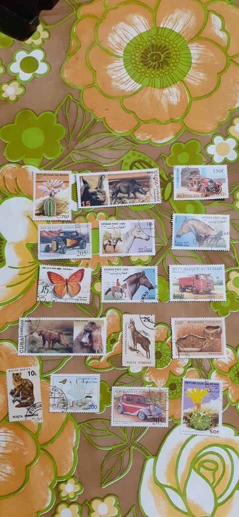 Tenho para venda os seguintes selos