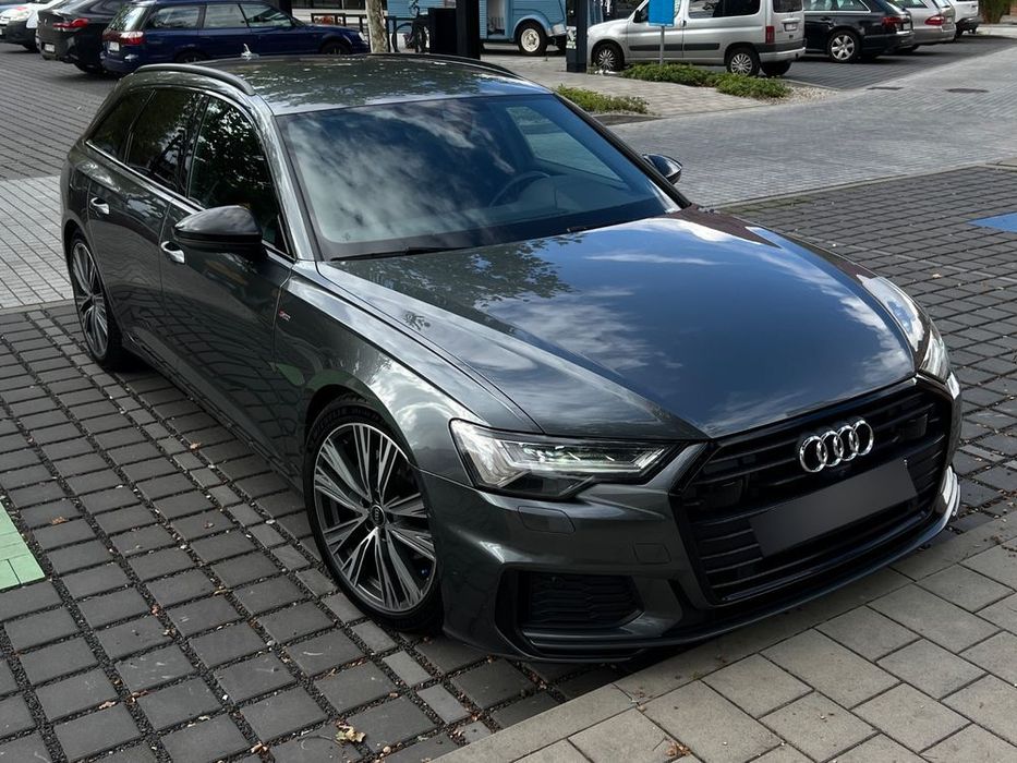 Audi A6 Avant Audi A6 C8 Avant 40 TDI 204 KM 2021 HD Matrix LED Salon PL Serwis ASO