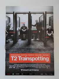 Plakat filmowy oryginalny - T2 Trainspotting