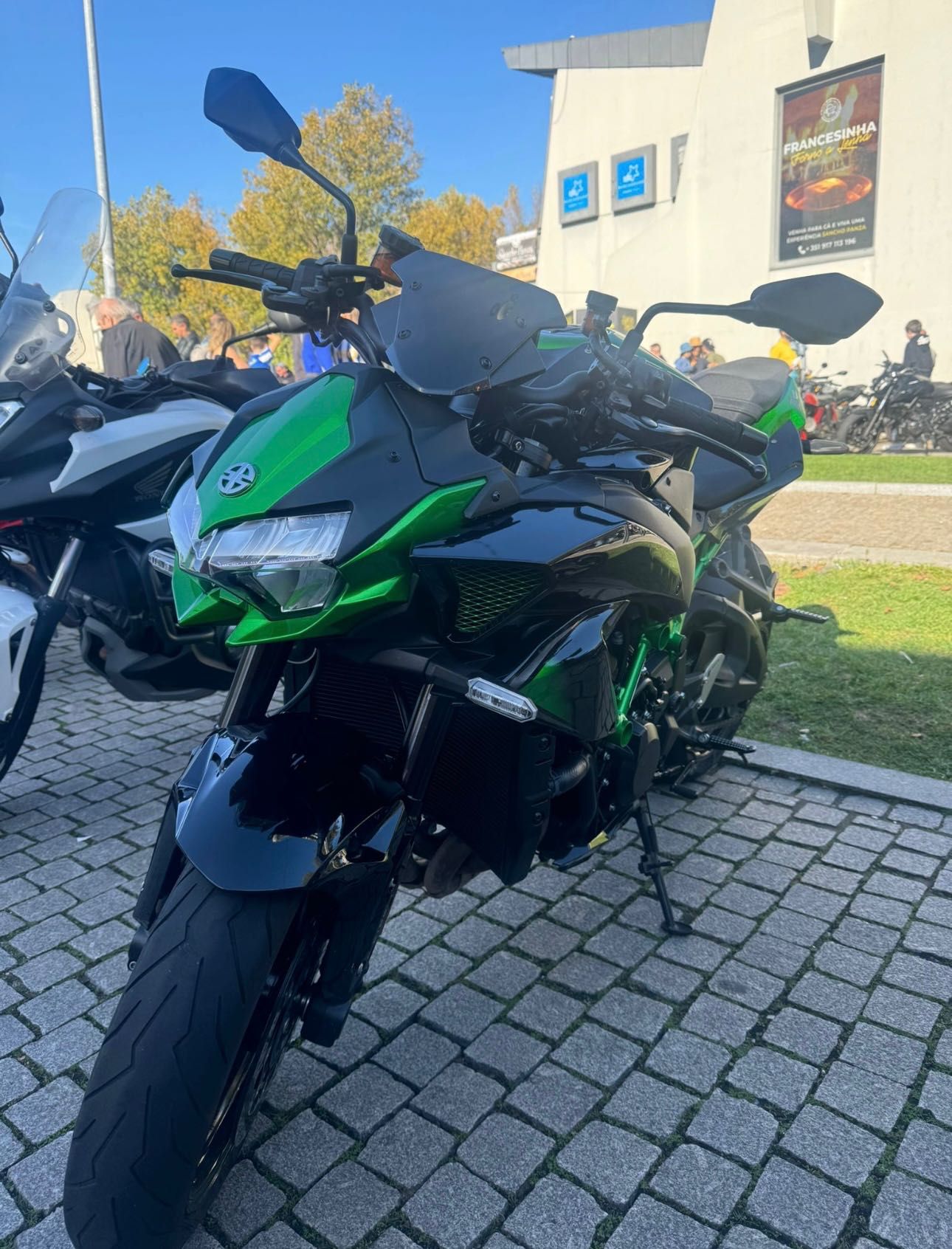 Kawasaki ZH2 1000