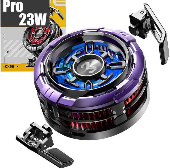 ‼️Мощный игровой кулер для телефона MEMO cx08 Pro