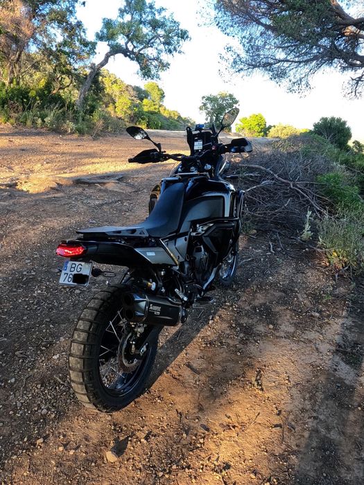 Tenere World Raid - Öhlins