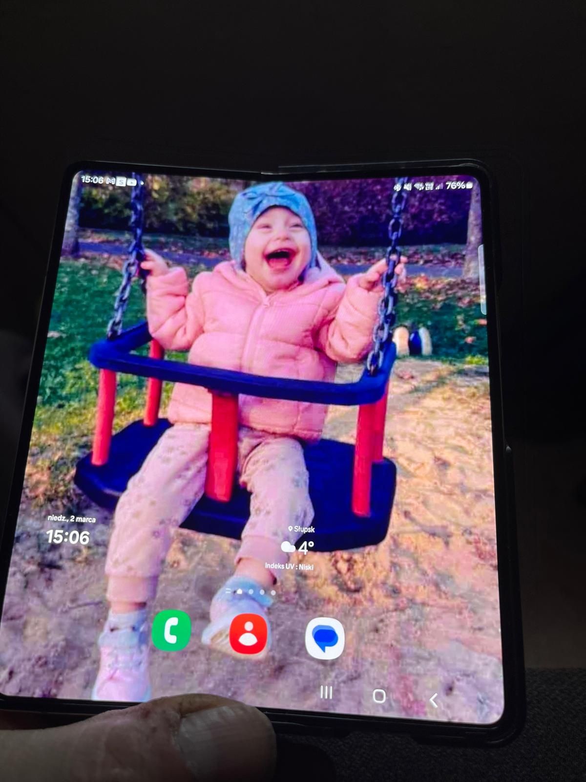 Mam na zamianę telefon  GALAXY Z FOLD 4 na samsung filip 4