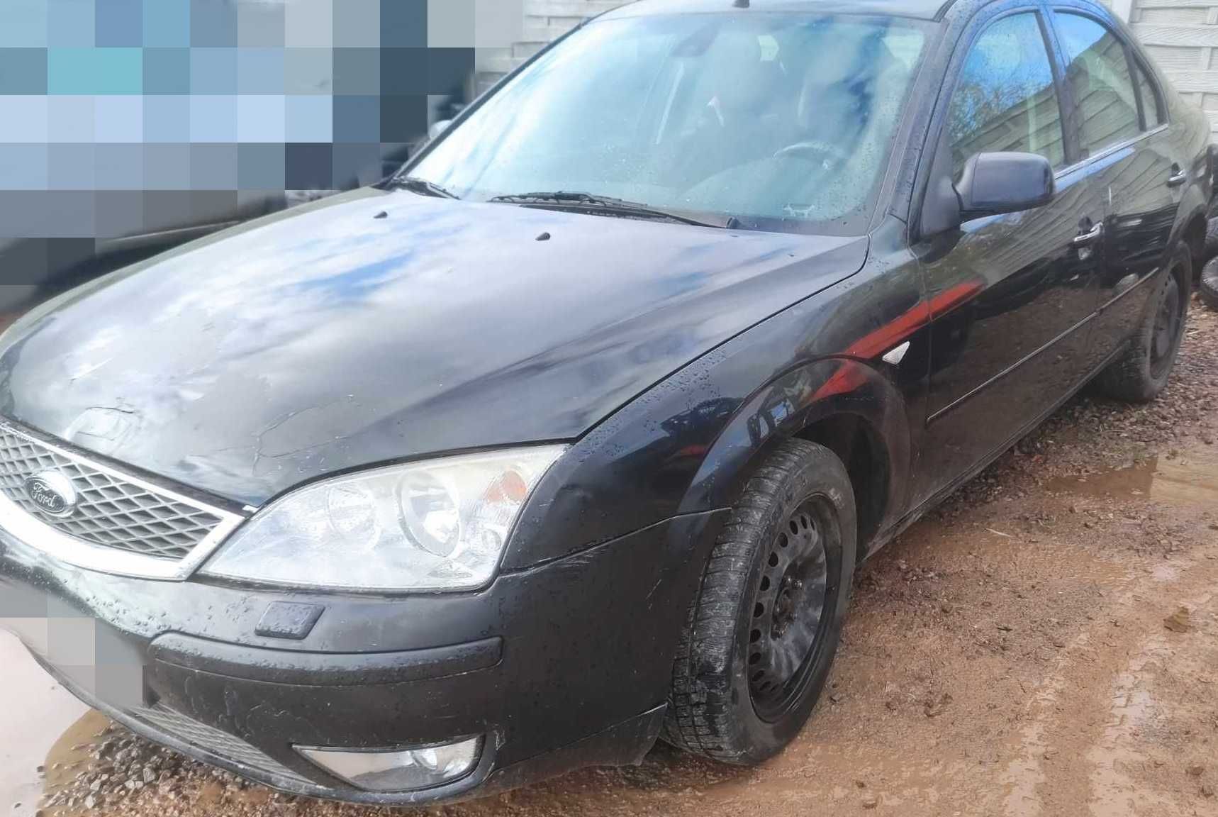 części Ford Mondeo MK3 diesel/benzyna kolory