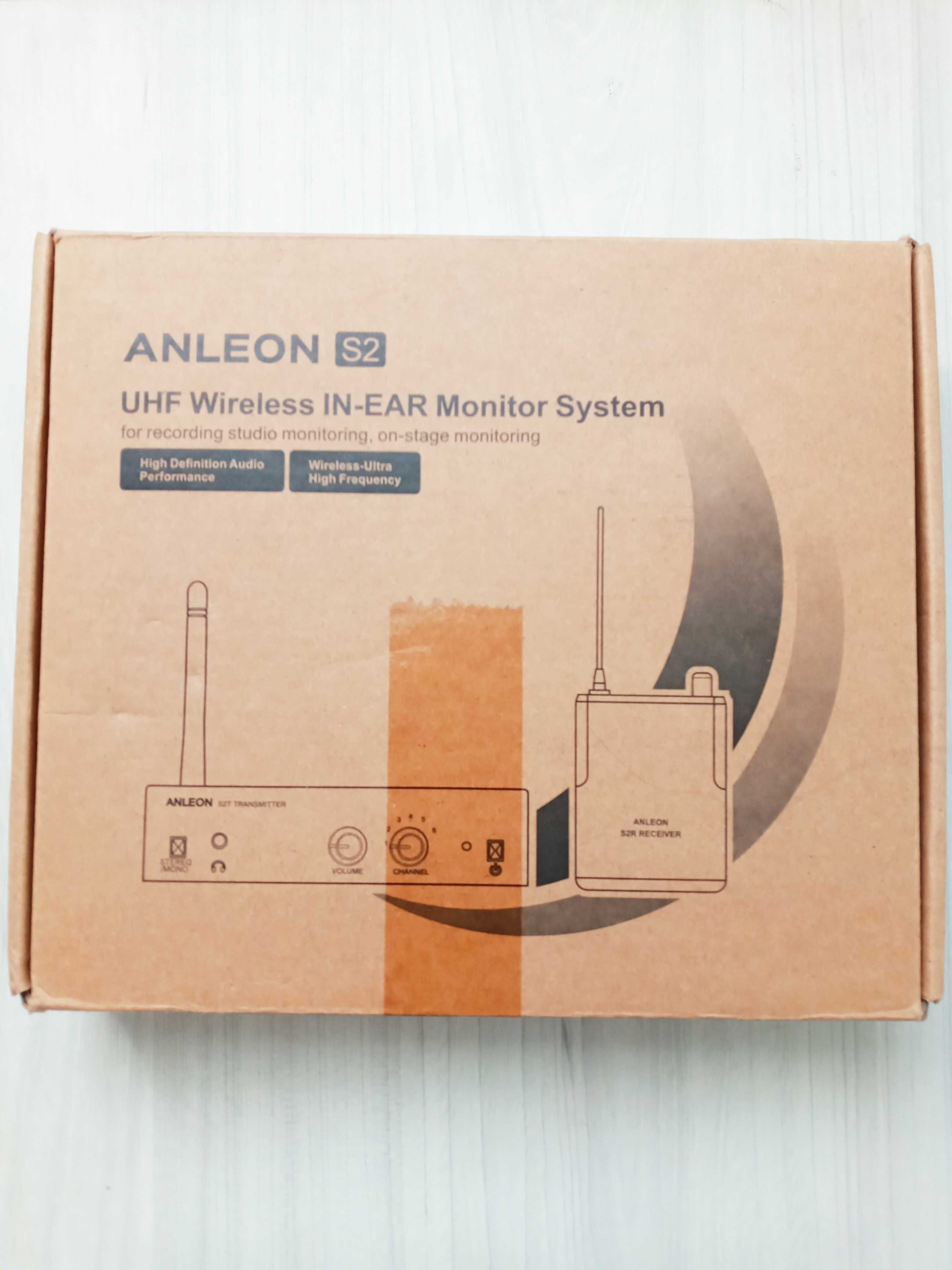 Anleon S2. Радиосистема персонального мониторинга. НОВАЯ.