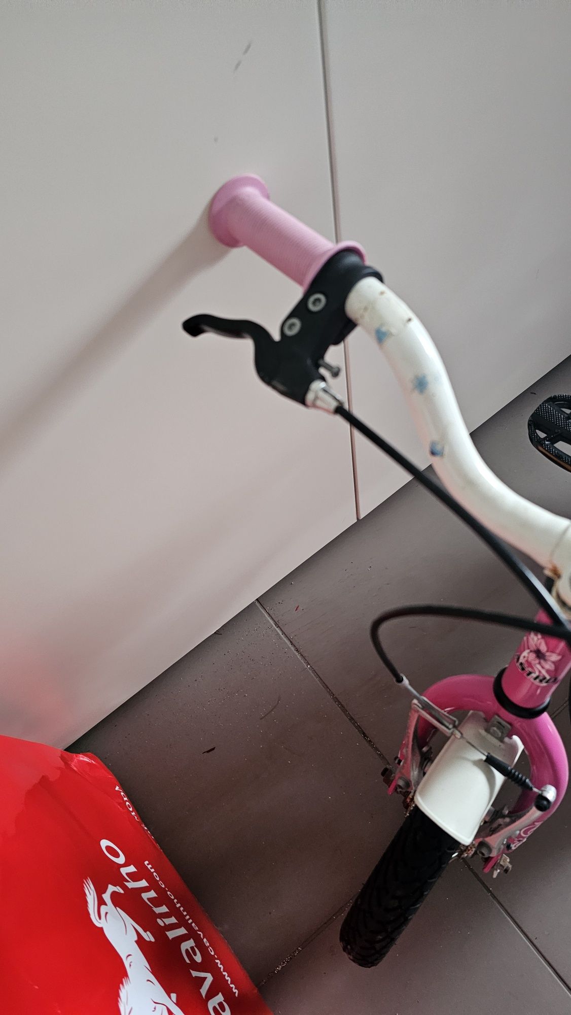 Bicicleta de menina