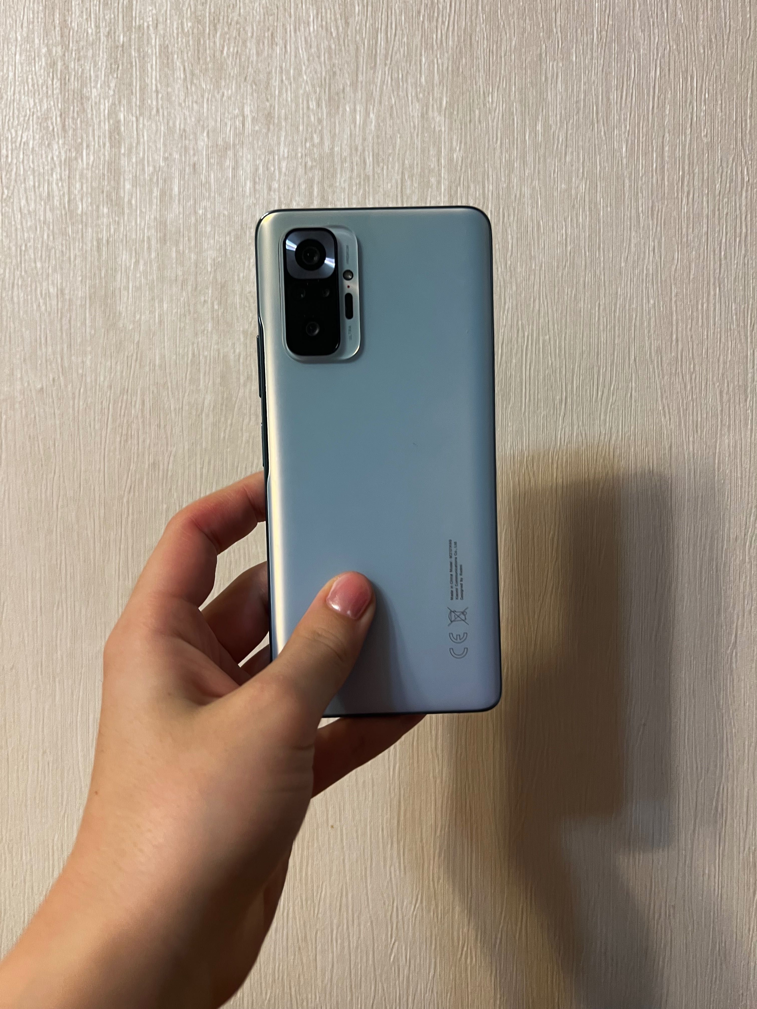 Смартфон Xiaomi redmi Note 10 Pro