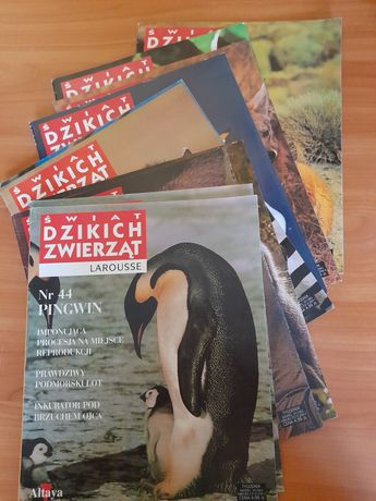 Świat dzikich zwierząt czasopismo