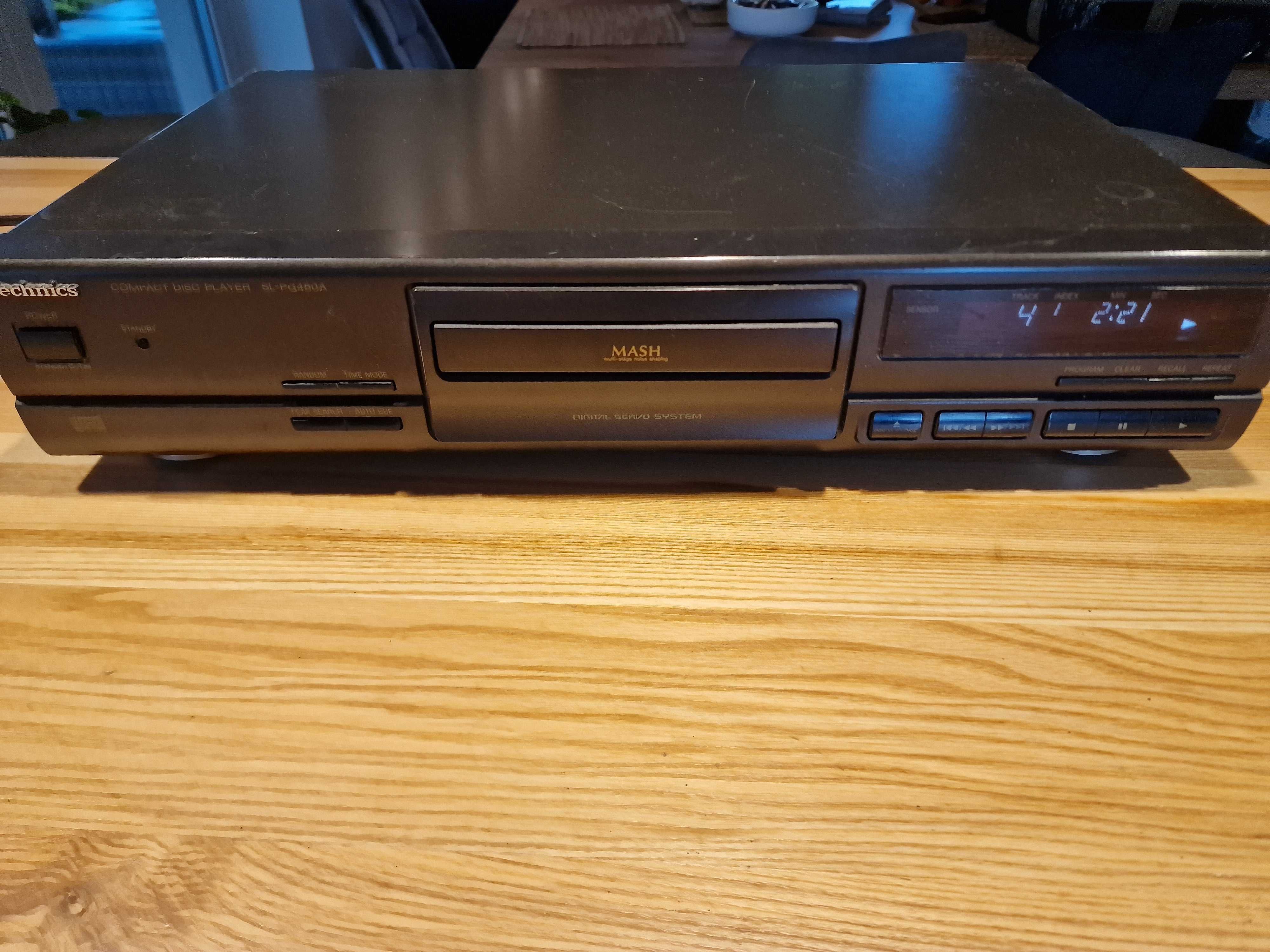 Technics odtwarzacz CD SL-PG 480A