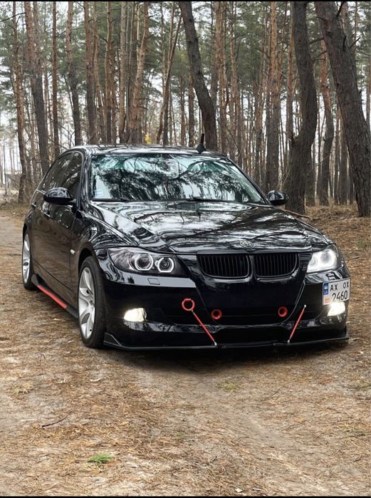 Бмв Е90 дизель стейдж 2007 г