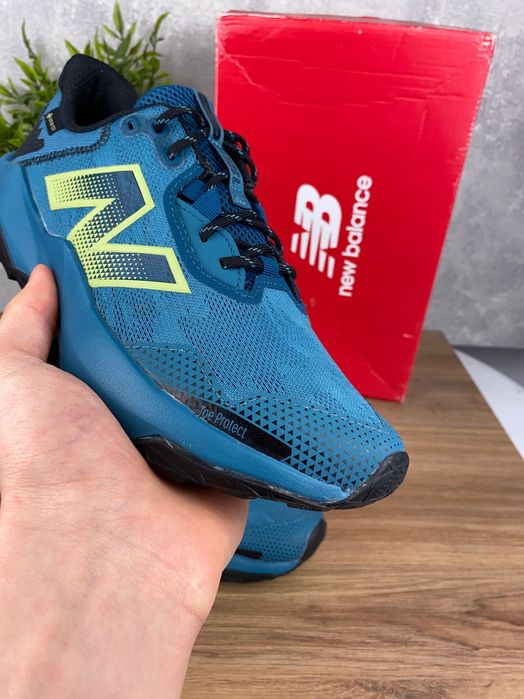 New Balance DynaSoft Nitrel v6 GTX – lekkie buty do biegania trailowe