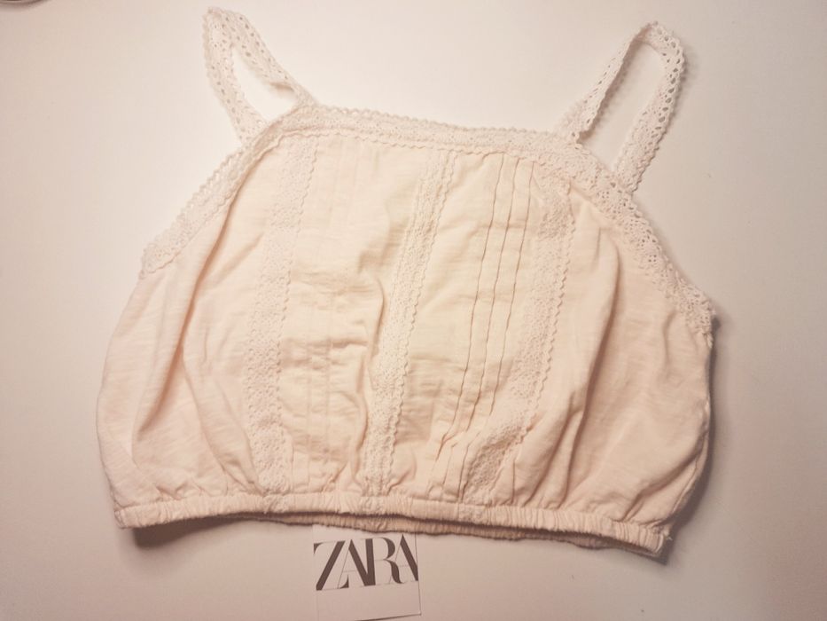 ZARA top 11-12 lat 152cm nowy z metką