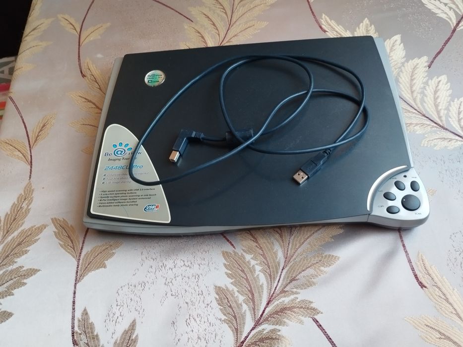 Сканер,  новий .