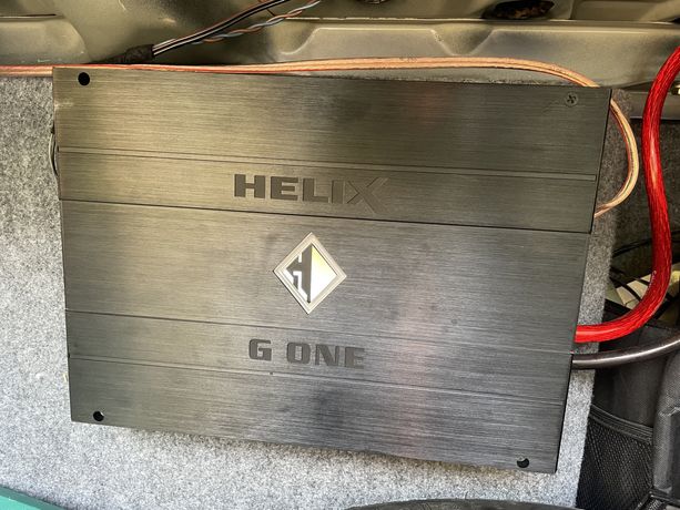 Helix G One 920W RMS SQ wzmacniacz gwarancja 12m-cy