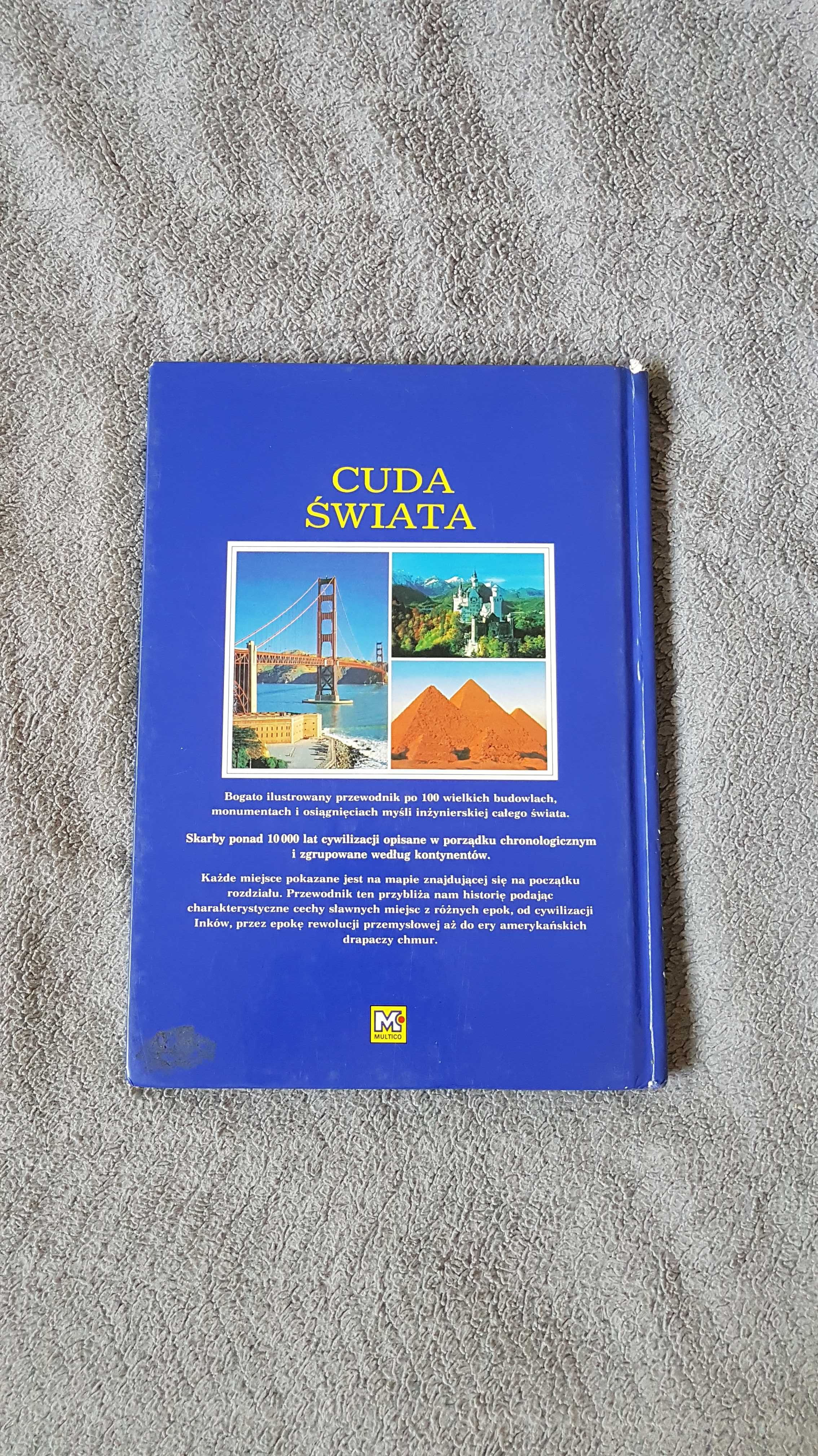 Książka "Cuda świata. Przewodnik po skarbach cywilizacji"