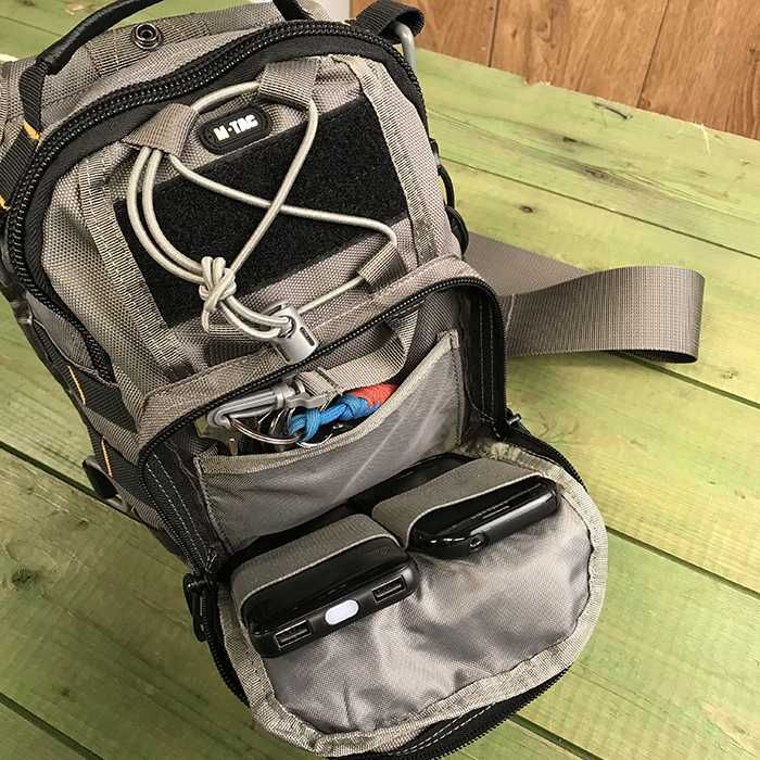 M-Tac сумка Urban Line City Patrol Carabiner Bag (однолямочний рюкзак)