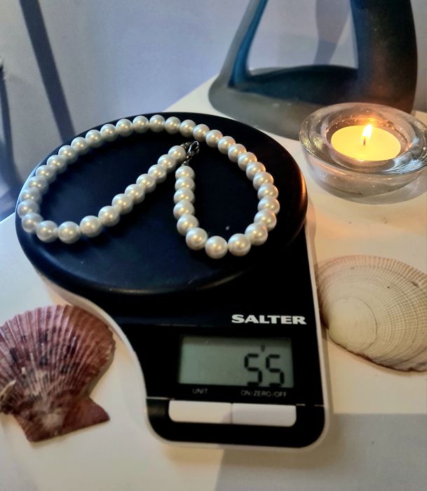 Naszyjnik perły 45 cm