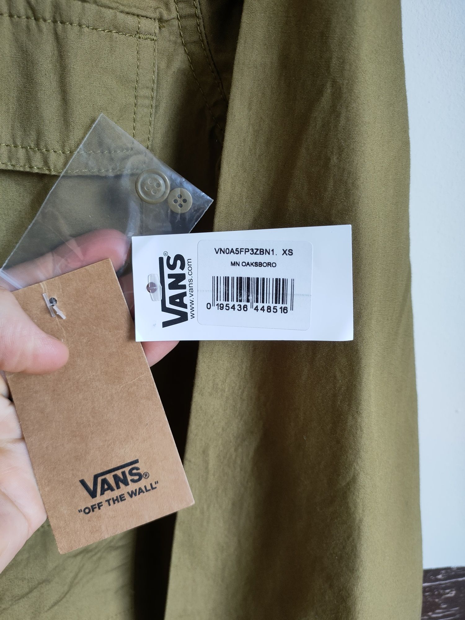 Koszula Vans Oaksboro Off The Wall męska r. XS