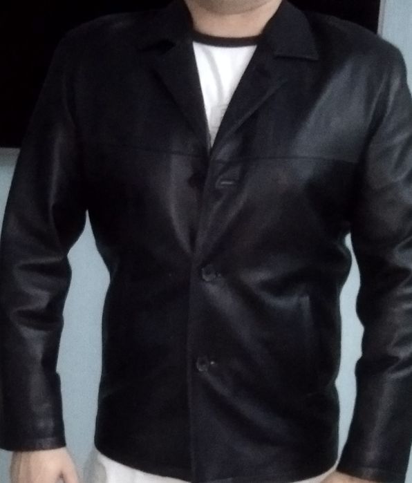 Піджак кожа чоловічий.