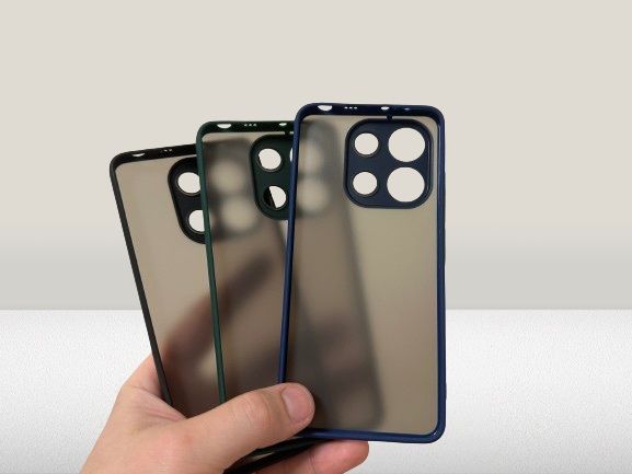 Чехол Матовый Пластик для Redmi Note 13 / 13 Pro / чохол редмі нот 13