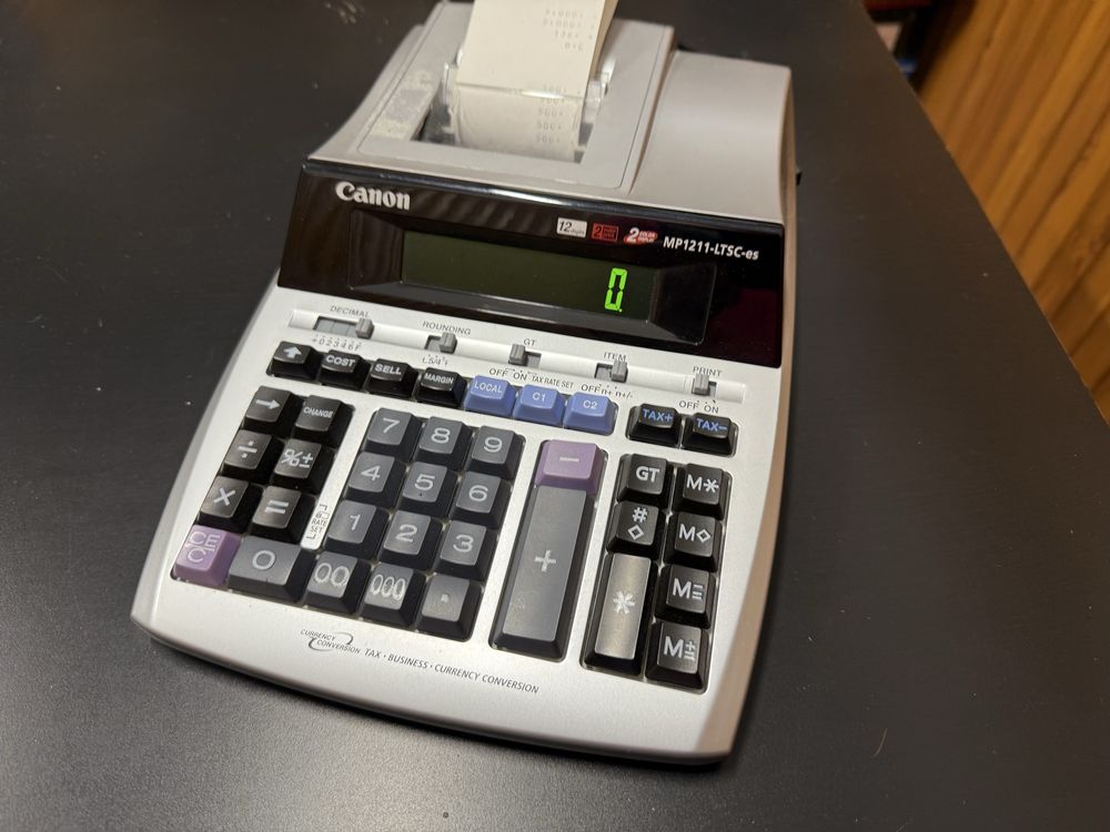Casio MP1211-LTSC-es