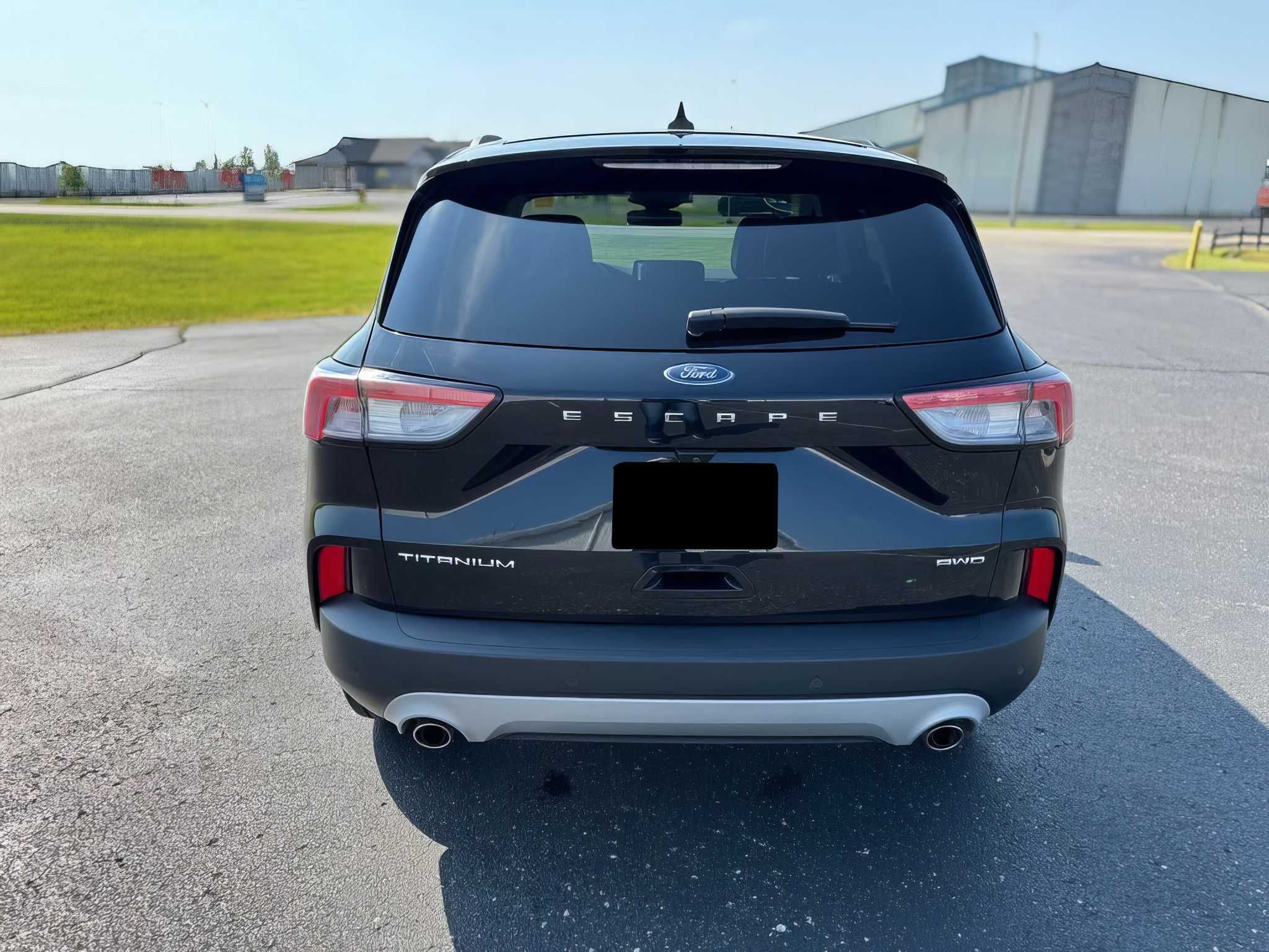 2022 Ford Escape Titanium