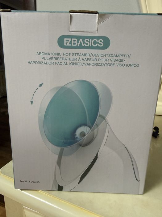 Сауна для обличчя, розпарювач для обличчя