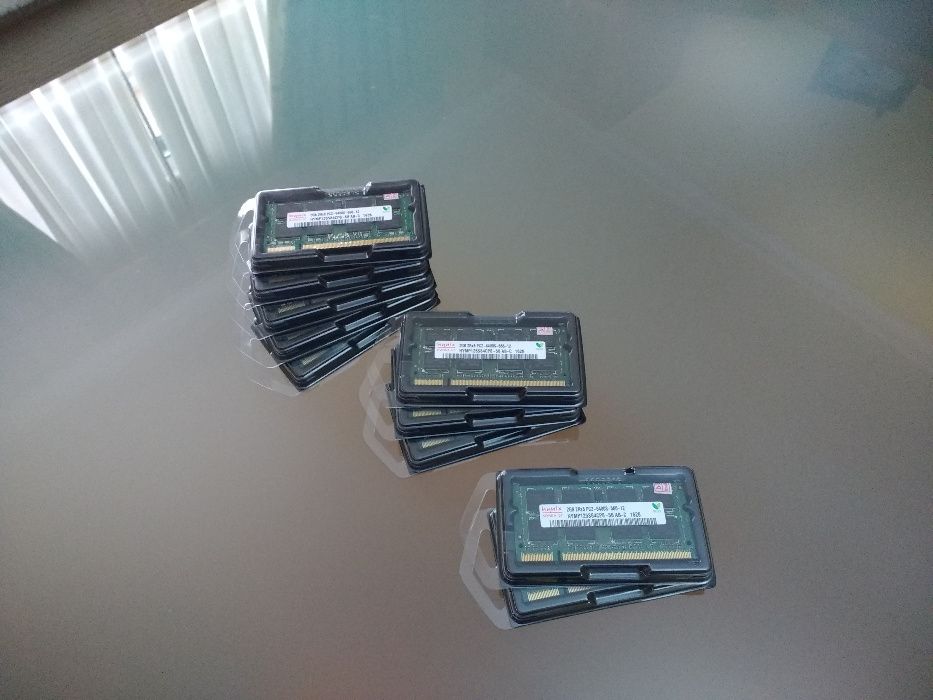 Memorias RAM 2GB DDR3 "Para Portáteis" "Stock:3 Unidades"