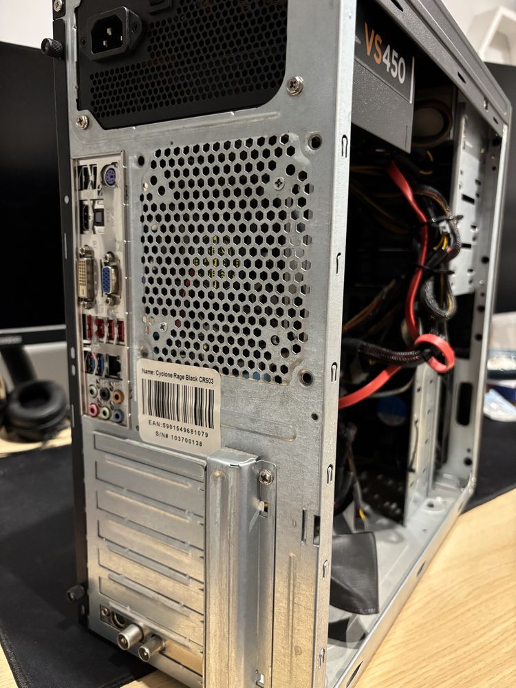 Komputer stacjonarny, retro, amd phenom II x2 555 2.3ghz