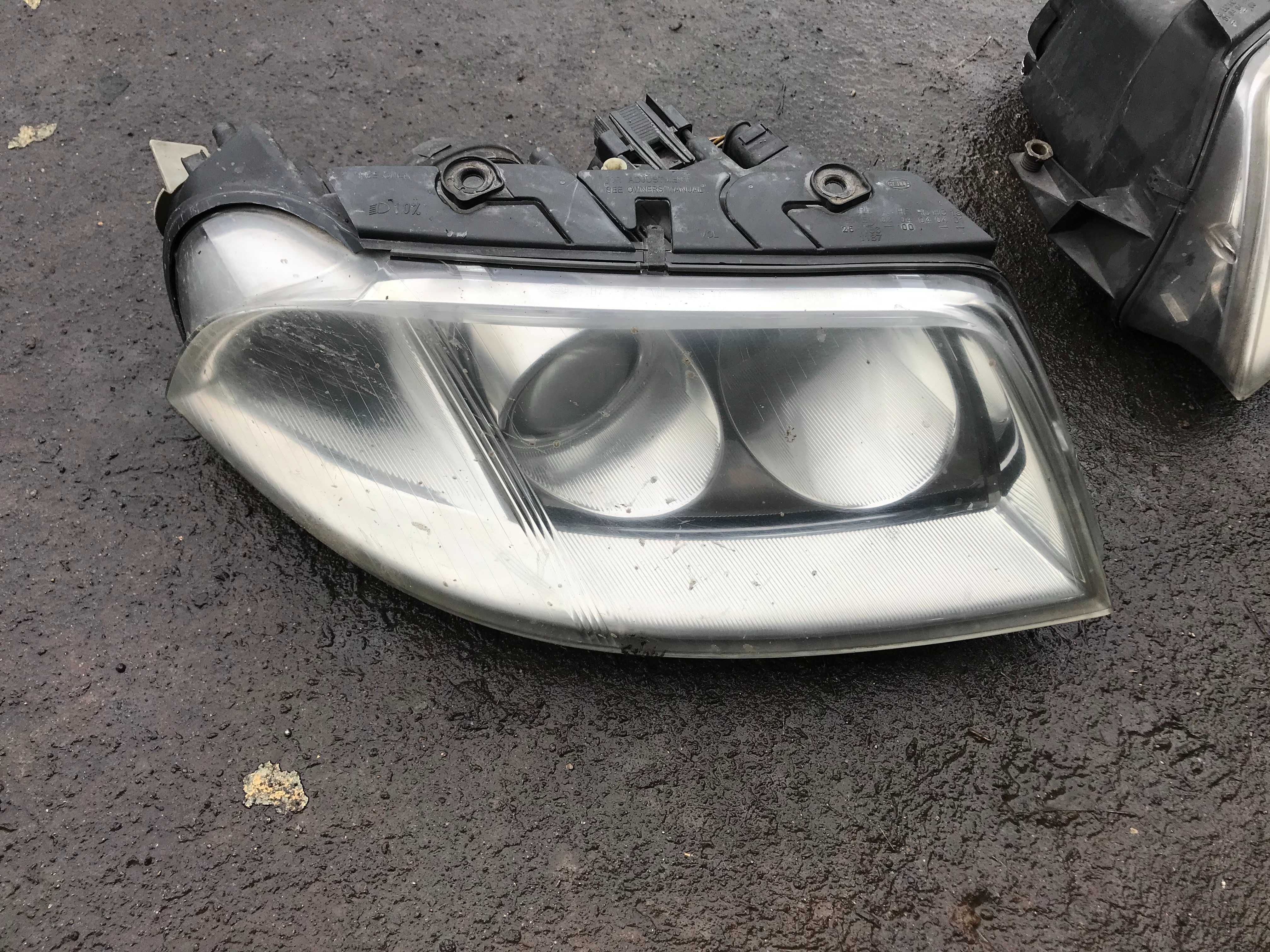 VW Passat B5 LIFT lampa przednia lewa  EUROPA