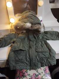 Детская куртка на девочку.Весна-осинь( Деми).Парка на возраст от 2-4 л