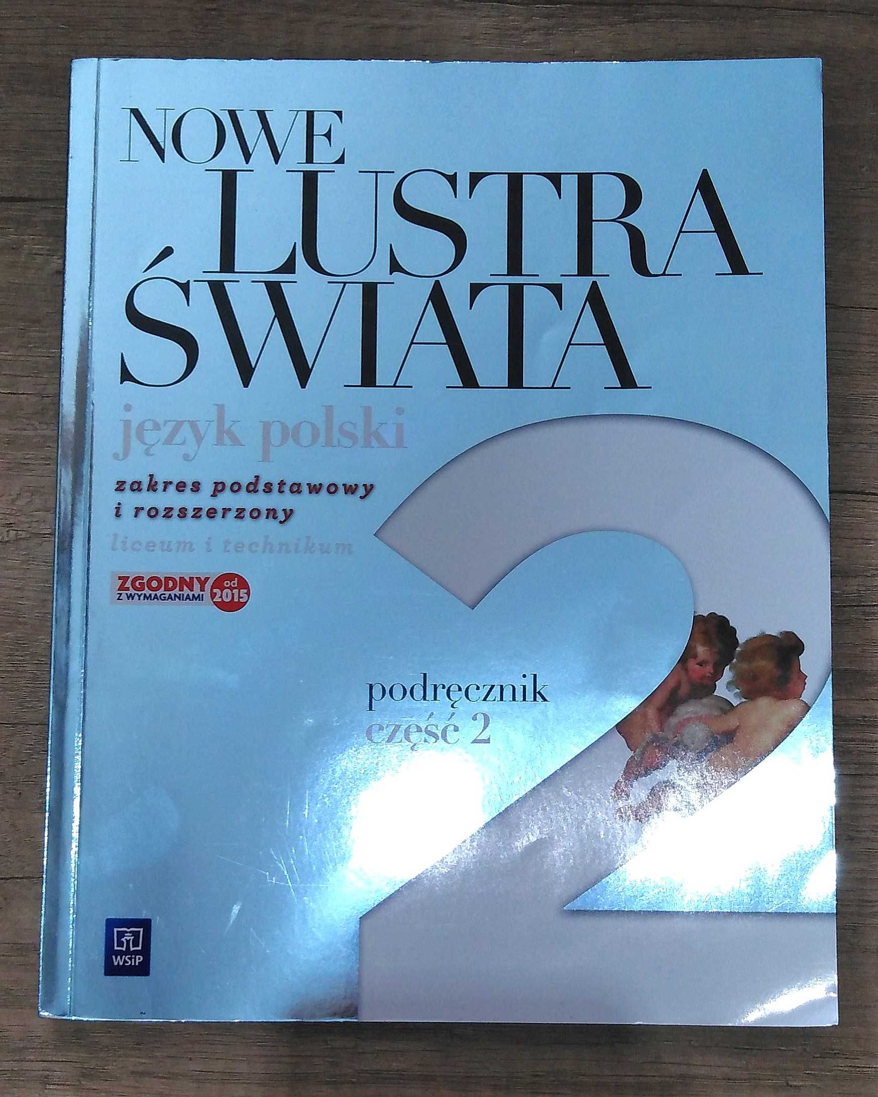 podręcznik język polski Nowe Lustra Świata cz. 2